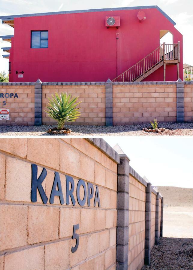 Hotel Haus Holzapfel Beaufort West Zewnętrze zdjęcie