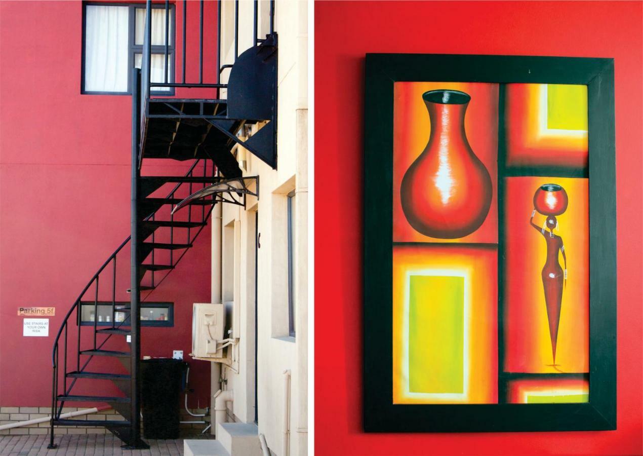 Hotel Haus Holzapfel Beaufort West Zewnętrze zdjęcie
